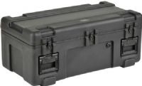 SKB 3R3517-14B-E R Series Waterproof Utility Case, Latch Closure Type, Polythylene Materials, Interior Contents None, 5.1 ft³ Interior Cubic Volume, Side Handle Carry/Transport Options, 35.5" L x 17" W x 14.5" D Interior Dimensions, Stainless steel latches and hinges, UPC 789270995390, Black Finish (3R351714BE 3R3517-14B-E 3R3517 14B E) 