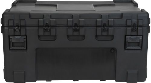 SKB 3R5030-24B-E Roto-Molded Mil-Standard Utility Case with Empty Interior, Latch Closure Type, Polythylene Materials, Side Handle Carry/Transport Options, Interior Contents None, 50