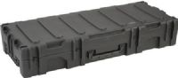 SKB 3R6223-10B-EW Roto Military-Standard Waterproof Case 10" Deep  - Empty, Latch Closure Type, Polyethylene Materials, Interior Contents None, 8.3 ft³ Interior Cubic Volume, Top Handle, Side Handle, Wheels Carry/Transport Options, 62.63" × 23.25" × 10" Interior Dimensions, ATA rated, Low Profile, Built-in TSA latches, Resistant to impact damage, Resistant to impact damage, UPC 789270622319, Black Finish (3R622310BEW 3R6223-10B-EW 3R6223 10B EW) 