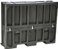 SKB 3SKB-5260 LCD Monitor Case, 27" Lid Depth, 22.75" Base Depth, 21.43 Interior Cu. Volume, Convenient forklift rails for easy shipping, Cushioned rubber over-molded tow handle, Corner wheels for tilting and easy transport, Foam padding system for easy configuration, Holds 52 to 60"LCD screens in the desirable upright position, 2 cushioned rubber over-molded lifting handles on each side, UPC 789270993440 (3SKB-5260 3SKB 5260 3SKB5260)  