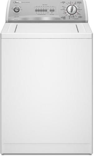 Whirlpool 3XWTW5905SW Top Load Washer, White, 220V/50Hz for use outside USA, 27-Inch Large Size, 18 lbs/8.2 Kg (IEC) Capacity, 3 temperature selections, 9 Cycles (Super wash, Regular Normal, Regular light. Permanent press, normal Knits/Gentle, Wollens, Extended soak and Pre-wash), Extra Roll Plus Agitator (3XW-TW5905SW 3XWTW5905S 3XWTW5905 3XWTW-5905SW)