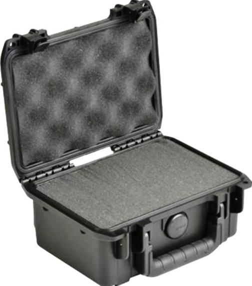 SKB 3i-0705-3B-C iSeries 0705-3 Waterproof Utility Case, 0.1 ft / 0.003 m Interior Cubic Volume, 5.0 lb / 2.3 kg Maximum Buoyancy, Trigger release latch system, Molded-in hinge for added protection, Snap-down rubber over-molded cushion grip handle, UPC 789270996083 (3I-0705-3B-C 3I 0705 3B C 3I07053BC)