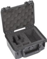 SKB 3i0806-3-AVX iSeries Sennheiser AVX Case, 0.50" Lid Depth, 3.25" Base Depth, Two slots for additional batteries, Molded-in hinge, Trigger release latch system, Stainless steel locking loops, Accepts SKB’s TSA Padlocks, Resistant to corrosion and impact damage, Custom cut interior for Sennheiser AVX system, Accessory pocket for lav mic and other cables, Ultra high-strength polypropylene copolymer resin ,  8.50" L x 6" W x 3.75" D Interior, UPC 789270998988 (3I0806-3-AVX 3I0806 3 AVX 3I08063AV 