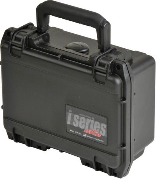 SKB 3i-0806-3B-C iSeries Waterproof Utility Case with Cubed Foam Interior, Top Handle Carry/Transport Options, Latch Closure, Polypropylene Materials, Cube/Diced Foam Interior Contents, Trigger release latch system, Padlock holes, Molded-in hinges for added protection, Rubber over-molded cushion grip handle which snap into vertical/horizontal position, UPC 789270996090 (3I-0806-3B-C 3I 0806 3B C 3I08063BC)