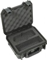 SKB 3i-0907-4-H5 iSeries Injection Molded Case For The Zoom H5 Recorder, 1.19" Lid Depth, 2.94" Base Depth, Polypropylene Copolymer Resin, UV, Solvent, Corrosion, Fungus Resistant, Custom Durable PE Foam, Complete Gasket Seal for Water Tightness, Automatic Ambient Pressure Equalization, Resistant to Impact Damage, Continuous Molded-In Hinge, Trigger Release Latch System, UPC 789270995925 (3I-0907-4-H5 3I 0907 4 H5 3I09074H5) 