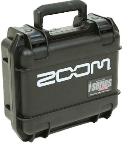 SKB 3i-0907-4-H6 iSeries Waterproof Case for Zoom H6 Recorder, 1.50