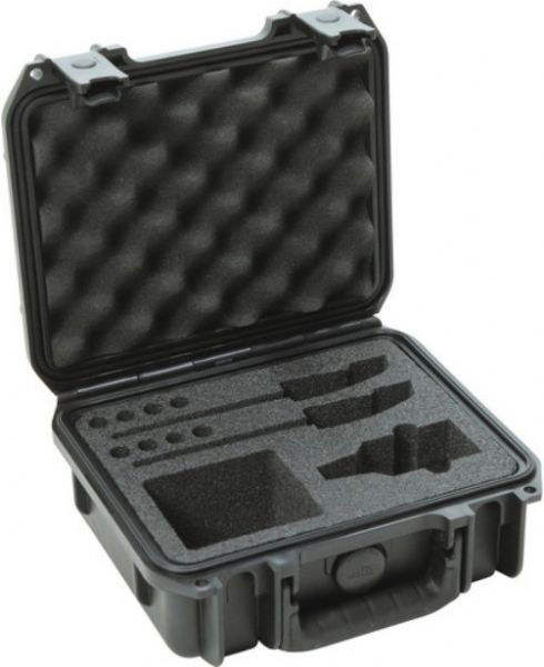 SKB 3i0907-4-SWK iSeries Military Standard Waterproof Sennheiser EW Wireless Mic System Case, 1.50