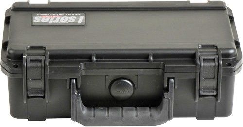SKB 3i-1006-3B-C iSeries 1006-3 Waterproof Utility Case, Polypropylene Materials, Cube/Diced Foam Interior Contents , 0.1 ft Interior Cubic Volume, 8.0 lb Maximum Buoyancy, Trigger release latch system, Molded-in hinge for added protection, Snap-down rubber over-molded cushion grip handle, UPC 789270996106 (3I10063BC 3I-1006-3B-C 3I 1006 3B C)