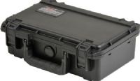 SKB 3i-1006-3B-E iSeries 1006-3 Waterproof Utility Case, Polypropylene Materials, 0.1 ft³ Interior Cubic Volume, 8.0 lb Maximum Buoyancy, Trigger release latch system, Molded-in hinge for added protection, Snap-down rubber over-molded cushion grip handle, UPC 789270995802 (3I10063BE 3I-1006-3B-E 3I 1006 3B E) 