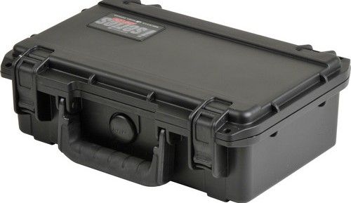 SKB 3i-1006-3B-E iSeries 1006-3 Waterproof Utility Case, Polypropylene Materials, 0.1 ft Interior Cubic Volume, 8.0 lb Maximum Buoyancy, Trigger release latch system, Molded-in hinge for added protection, Snap-down rubber over-molded cushion grip handle, UPC 789270995802 (3I10063BE 3I-1006-3B-E 3I 1006 3B E)