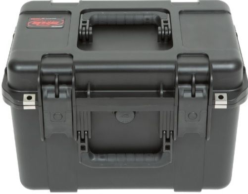 SKB 3i-1309-6B-D iSeries 1309-6 Waterproof Case with Dividers, Top Handle Carry/Transport Options, Latch Closure Type, Polypropylene Materials, Dividers Interior Contents, 5