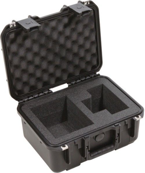 SKB 3i-13096BKMG iSeries 1309-6 Blackmagic Camera Case, Molded-in hinges, Accessory compartment, Custom cut foam interior, Patented 