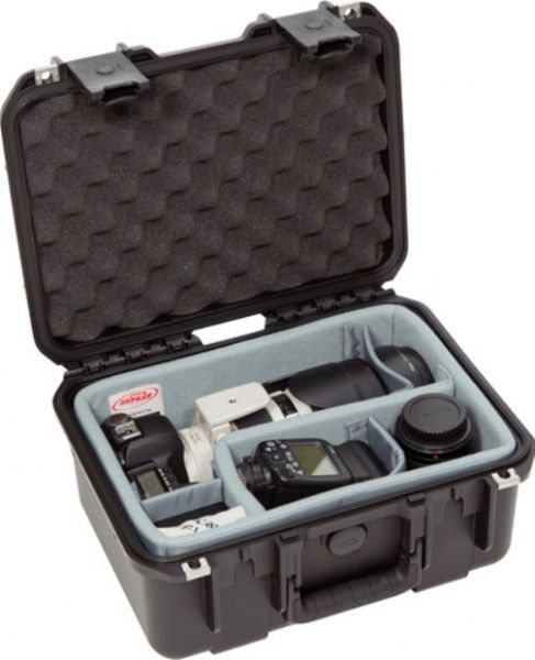 SKB 3i-1309-6DT iSeries DSLR Case with Think Tank Designed Photo Divider, 13.5