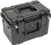 SKB 3i-1610-10BC iSeries 1610-10 Waterproof Utility Case - with Cubed Foam, 8.5" Base Depth, 1.5" Lid Depth, IP67 IP Rating, 16" L x 10" W x 10" D Interior Dimensions, Trigger release latch system, Molded-in hinge for added protection, Latch Closure, Polypropylene Materials, Interior Contents Cube/Diced Foam, 16" L x 10" W x 10" D Interior Dimensions, Side Handle, Top Handle Carry/Transport Options, UPC 789270998483 (3I 1610 10BC 3I161010BC 3i-1610-10BC) 