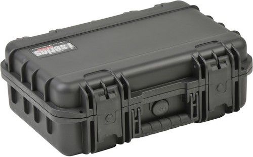 SKB 3i-1610-5B-L iSeries Waterproof Utility Case - with Layered Foam, Top Handle Carry/Transport Options, Latch Closure Type, Polypropylene Materials, Interior Contents Layered Foam, 3.5