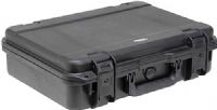 SKB 3i-1813-5B-C Injection Molded Waterproof Case - Cubed foam, Top Handle Carry/Transport Options, Latch Closure Type, Polypropylene Materials, Interior Contents Cube/Diced Foam, 0.7 ft³ Interior Cubic Volume, IP67 IP Rating, Watertight, 20 x 15.2 x 5.5" Exterior Dimensions, Continuous molded-in hinge for added protection, Snap-down rubber over-molded cushion grip handle, UPC 789270181328, Black Finish (3I18135BC 3I-1813-5B-C 3I 1813 5B C) 