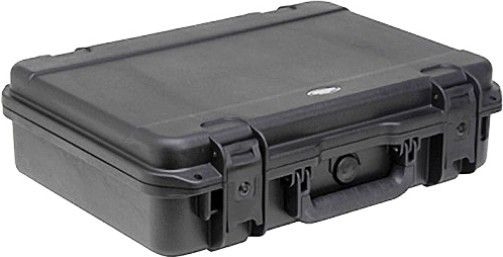 SKB 3i-1813-5B-C Injection Molded Waterproof Case - Cubed foam, Top Handle Carry/Transport Options, Latch Closure Type, Polypropylene Materials, Interior Contents Cube/Diced Foam, 0.7 ft Interior Cubic Volume, IP67 IP Rating, Watertight, 20 x 15.2 x 5.5