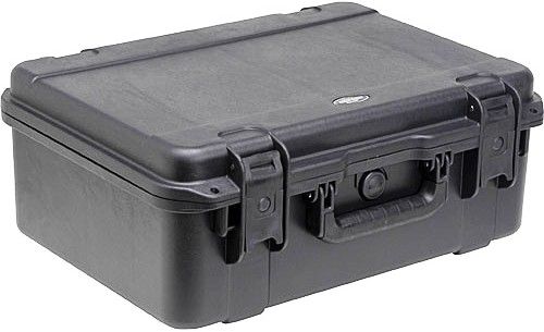 SKB 3i-1813-7B-C Injection Molded Waterproof Case - with Cubed Foam Interior, Top Handle Carry/Transport Options, Latch Closure Type, Polypropylene Materials, Interior Contents Cube/Diced Foam, 1 ft Interior Cubic Volume, 18.5