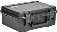 SKB 3i-1914N-8B-E Hard Shell Military Grade Case - Empty, Latch Closure Type, Polypropylene Materials, Top Handle Carry/Transport Options, None Interior Contents, 1.3 ft³ Interior Cubic Volume, -40 to 210°F Storage Temperature, 14.5" W x 19" L x 8" D Interior Dimensions, Resistant to impact damage, Trigger release latch system, Stainless steel locking loops, UPC 789270992429, Black Finish (3I1914N8BE 3I-1914N-8B-E 3I 1914N 8B E) 