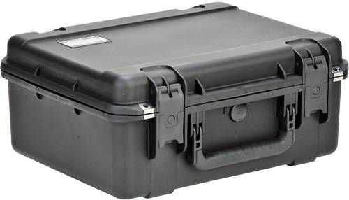 SKB 3i-1914N-8B-E Hard Shell Military Grade Case - Empty, Latch Closure Type, Polypropylene Materials, Top Handle Carry/Transport Options, None Interior Contents, 1.3 ft Interior Cubic Volume, -40 to 210F Storage Temperature, 14.5