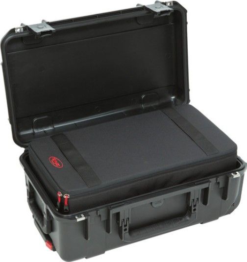 SKB 3i-2011-7DZ iSeries 2011-7 Case with Think Tank Removable Zippered Divider Interior, 21.9 x 14.0 x 9.0