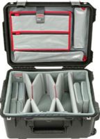 SKB 3i-2015-10DL iSeries 2015-10 Case with Think Tank Video Dividers & Lid Organizer, 2" Lid deep, 8" Base deep, 2 Patented trigger latches, 2 Metal reinforced locking loops,  10" deep Nylex-wrapped closed cell form fitted foam liner, 4 Nylex-wrapped heavy duty hinged dividers, 6 Nylex-wrapped closed cell foam pads, 1 Nylex-wrapped heavy duty divider, Watertight/dustproof injection molded outer shell, UPC 789270100145 (3I201510DL 3I 2015 10DL 3I-2015-10DL) 