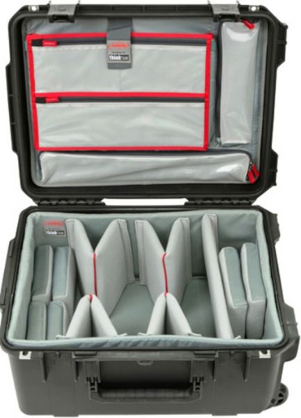 SKB 3i-2015-10DL iSeries 2015-10 Case with Think Tank Video Dividers & Lid Organizer, 2