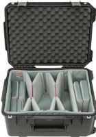 SKB 3i-2015-10DT iSeries 2015-10 Case with Think Tank Video Dividers & Lid Foam, 2" Lid deep, 8" Base deep, 2 Patented trigger latches, 2 Metal reinforced locking loops,  10" deep Nylex-wrapped closed cell form fitted foam liner, 4 Nylex-wrapped heavy duty hinged dividers, 6 Nylex-wrapped closed cell foam pads, 1 Nylex-wrapped heavy duty divider, Watertight/dustproof injection molded outer shell, UPC 789270100541 (3I201510DT 3I 2015 10DT 3I-2015-10DT) 