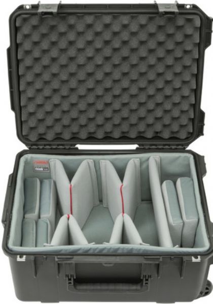 SKB 3i-2015-10DT iSeries 2015-10 Case with Think Tank Video Dividers & Lid Foam, 2
