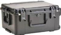 SKB 3i-2217-10BC Military-Standard Waterproof Case 10 - With Cubed Foam Interior, Latch Closure, Polypropylene Materials, Interior Contents Cube/Diced Foam, 2" Lid Depth, 8.50" Depth, 2.3 ft³ Interior Cubic Volume, Top Handle, Side Handle, Telescoping Handle, Wheels Carry/Transport Options, Resistant to impact damage, Trigger release latch system, Waterproof and dust tight design, UPC 789270991996, Black Finish (3I-2217-10BC 3I 2217 10BC 3I221710BC) 
