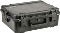 SKB 3i-2217-8B-C Military-Standard Waterproof Case 8" Deep - With Cubed Foam, Latch Closure, IP67 IP Rating, 2" Lid Depth, 6" Base Depth, Polypropylene Materials, Interior Contents Cube/Diced Foam, Continuous molded-in hinge, 1.73 cu ft Interior Cu. Volume, Top Handle Carry/Transport Options, Patented trigger release latch system, Rubber over-molded cushion grip handle, Resistant to corrosion and impact damage, UPC 789270221741, Black Finish (3I22178BC 3I-2217-8B-C 3I 2217 8B C) 
