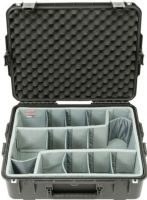 SKB 3i-2217-8DT iSeries 2217-8 Case with Think Tank Photo Dividers & Lid Foam, 2 Cameras, up to 7 Lenses & More Holds, 2" Lid Depth, 8" Base Depth, 4 Patented trigger latches, 2 Metal reinforced locking loops, 13 Nylon dividers, Watertight/dustproof injection molded outer shell, Automatic ambient pressure equalization valve, Nylex-wrapped closed cell fitted foam liner, UPC 789270100244 (3I-2217-8DT 3I 2217 8DT 3I22178DT) 