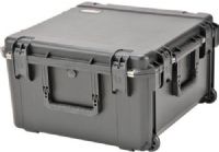 SKB 3i-2222-12BE iSeries 2222-12 Waterproof Case - Empty, Latch Closure, Polypropylene Materials, None Interior Contents, IP67 IP Rating, 10.5" Base Depth, 2" Lid Depth, 22.5" L x 22.5" W x 12.5" D Interior Dimensions, Telescoping Handle, Top Handle, Wheels Carry/Transport Options, Molded-in hinge, Patented "trigger release" latch system, Rubber over-molded cushion grip handle, Black Finish, UPC 789270993044 (3I222212BE 3I-2222-12BE 3I 2222 12BE) 