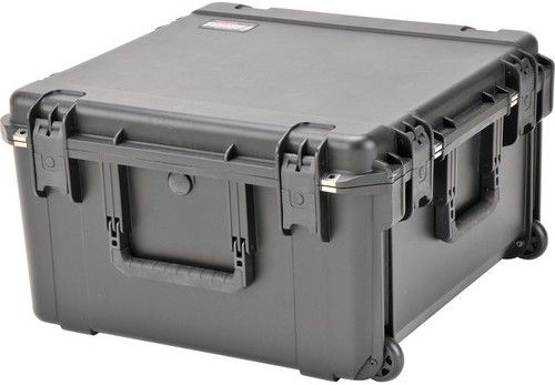 SKB 3i-2222-12BE iSeries 2222-12 Waterproof Case - Empty, Latch Closure, Polypropylene Materials, None Interior Contents, IP67 IP Rating, 10.5