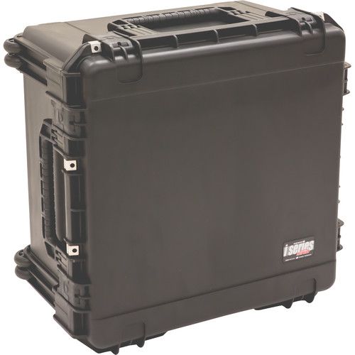 SKB 3i-2424-14BC iSeries Waterproof Utility Case with Cubed Foam Interior, Polypropylene copolymer resin Material, 2