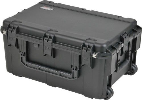 SKB 3i-2617-12BC iSeries 2617-12 Waterproof Case  - with Cubed Foam, Latch Closure Type, Polypropylene Materials,  Interior Contents Cube/Diced Foam, 2