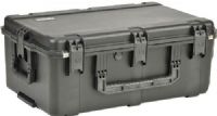 SKB 3i-2918-10BC iSeries 2918-10BC Waterproof Case - with cubed foam, Latch Closure Type, Interior Contents Cube/Diced Foam, Nylon, Polypropylene Materials, 8.8" Base Depth, 2" Lid Depth, 28" L x 17" W x 8.8" D Interior Dimensions, Side Handle, Telescoping Handle, Top Handle, Wheels Carry/Transport Options, Trigger release latch system, Molded-in hinge for added protection, Industrial strength injection molded pull handle, UPC 789270991941, Black Finish (3I291810BC 3I-2918-10BC 3I 2918 10BC) 