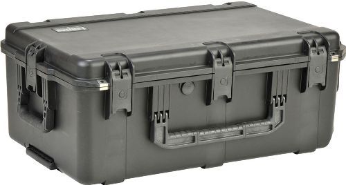 SKB 3i-2918-10BC iSeries 2918-10BC Waterproof Case - with cubed foam, Latch Closure Type, Interior Contents Cube/Diced Foam, Nylon, Polypropylene Materials, 8.8