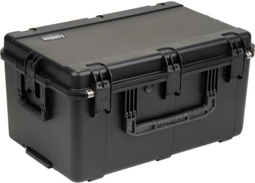 SKB 3i-2918-14BC iSeries 2918-14-BE Wheeled Waterproof Case - Cubed Foam, 11.5