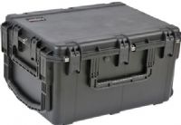 SKB 3i-2922-16BC iSeries Pro Audio Waterproof Utility Case - Cubed Foam, Latch Closure, Polypropylene Materials, Interior Contents Cube/Diced Foam, IP67 IP Rating, Molded-in hinges, Wheels Carry/Transport Options, Trigger-release locking-latch system, 29" L x 22" W x 16" D Interior Dimensions, Resistant to corrosion and impact damage, TSA recognized and accepted locks can be retrofitted, UPC 789270996595, Black Finish (3I292216BC 3I-2922-16BC 3I 2922 16BC) 