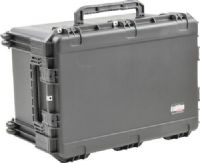 SKB 3i-3021-18BC iSeries 3021-18 Waterproof Utility Case - with Cubed Foam, Molded-in hinges, Latch Closure, Polypropylene Materials, Interior Contents Cube/Diced Foam, 16" Base Depth, 2" Lid Depth, 6.6 ft³ Interior Cubic Volume, 30" L x 21" W x 18" D Interior Dimensions, Side Handle, Top Handle, Wheels Carry/Transport Options, Resistant to corrosion and impact damage, Ultra high-strength polypropylene copolymer resin, UPC 789270995758, Black Finish (3I302118BC 3i-3021-18BC 3I 3021 18BC) 