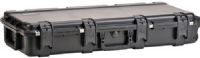 SKB 3i-3614-6B-L iSeries 3614-6 Waterproof Utility Case with Wheels - with Layered Foam, Latch Closure Type, Polypropylene Materials, Interior Contents None, 4.5" Base Depth, 6" Lid Depth, 1.8 ft³ Interior Cubic Volume, 36.5" L x 14.5" W x 6" D Interior Dimensions, Side Handle, Top Handle, Wheels Carry/Transport Options, Rubber-molded handle, Trigger-release latch system, Black Finish, UPC 789270361416 (3I36146BL 3I-3614-6B-L 3I 3614 6B L) 