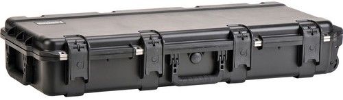 SKB 3i-3614-6B-L iSeries 3614-6 Waterproof Utility Case with Wheels - with Layered Foam, Latch Closure Type, Polypropylene Materials, Interior Contents None, 4.5