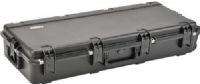 SKB 3i-4217-7B-E iSeries 4217-7 Waterproof Case - Empty, Latch Closure Type, Polypropylene Materials, Interior Contents None, 42.5" L x 17" W x 7.5" D Interior Dimensions, Top Handle, Side Handle, Wheels Carry/Transport Options, Carrying handles on each end, Molded-in hinge for added protection, In-line skate style wheels for easy transport, Snap-down ubber over-molded cushion grip handle, UPC 789270992948, Black Finish (3I42177BE 3I-4217-7B-E 3I 4217 7B E) 