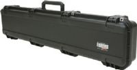 SKB 3i-4909-5B-L Military Standard Waterproof Case - with Layered Foam, Top Handle, Wheels Carry/Transport Options, Latch Closure Type, Interior Contents Layered Foam, Polypropylene Materials, 3.5" Base Depth, 1.5" Lid Depth, 9" L x 49" W x 5" D Interior Dimensions, Molded-in hinge, Patented pending system, Rubber over-molded cushion grip handle, Resistant to corrosion and impact damage, Black Finish, UPC 789270994515 (3I49095BL 3i-4909-5B-L 3I 4909 5B L) 
