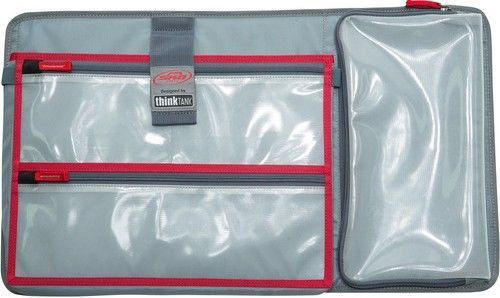 SKB 3i-LO2213-TT  Think Tank Designed Lid Organizer and Laptop Holder, For Use with iSeries 3i-2213-12 case, Laminated zippered clear mesh pockets, Large laminated zippered clear mesh pouch, Polyester-lined iPad/Laptop top-load pocket, UPC 789270999213 (3I-LO2213-TT 3I LO2213 TT 3ILO2213TT)