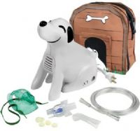 Mabis 40-369-000 Digger Dog Compressor Nebulizer, Created especially to appeal to children of all ages, At school, home or soccer practice, Digger Dog will ease any child’s fear or embarrassment of respiratory treatment (40-369-000 40369000 40369-000 40-369000 40 369 000) 
