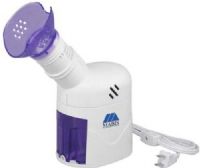 Mabis 40-741-000 Steam Inhaler, Helps provide natural, safe and effective therapy to relieve symptoms due to: allergies, bronchitis, colds, flu, laryngitis, rhinitis, sinusitis and more, Soothing, steady vapor with variable steam adjustment (40-741-000 40741000 40741-000 40-741000 40 741 000) 