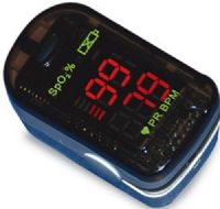 Mabis 40-800-000 Standard Pulse Oximeter, Small and lightweight, Digital LED display, 2 display modes, Display SpO2, PR, Pulse bar, Low power consumption, Auto power off, Battery low indicator, Accommodates finger sizes from pediatric to adult, Includes 2 AAA batteries, Patient Range: Adult & Pediatric, Dimensions: 58 x 32 x 34mm (40-800-000 40800000 40800-000 40-800000 40 800 000) 