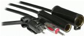 Metra 40-NI31 Nissan Adapters For CD, Nissan diversity antenna adaptors for adding CD with FM modulator, (Disables diversity functions), UPC 086429017805 (40NI31 40NI3-1 40-NI31) 